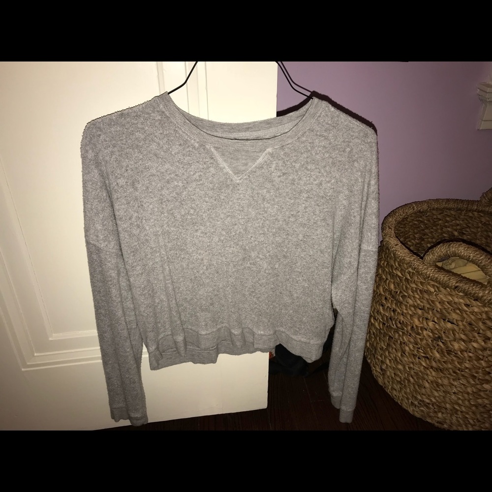 Grey Sweatshirt